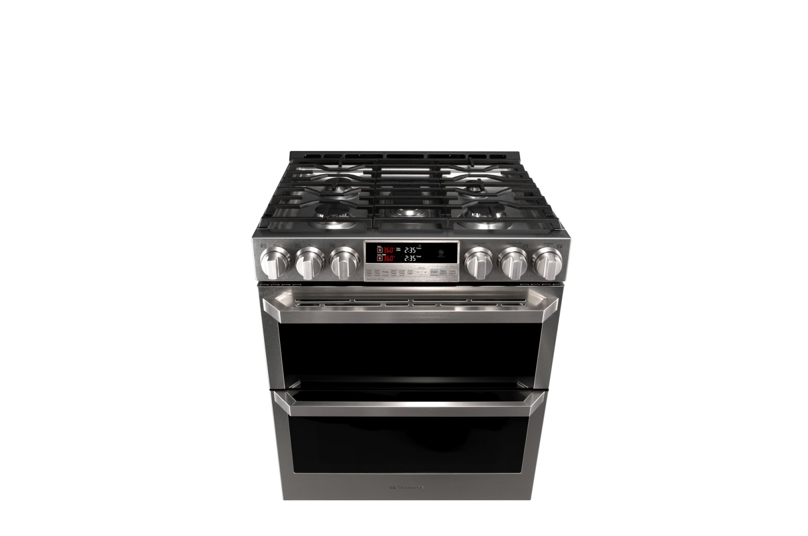 LG Estufa LG de 6.9 ftᶟ, Wi-Fi, ProBake Convection® y EasyClean, LUTG4519SN
