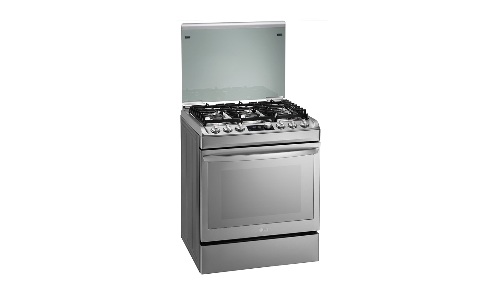 LG 5.4 pies cúbicos |Easy Clean™ |Triple Ultra Heat™ | Bloqueo automático de gas , RSG316T