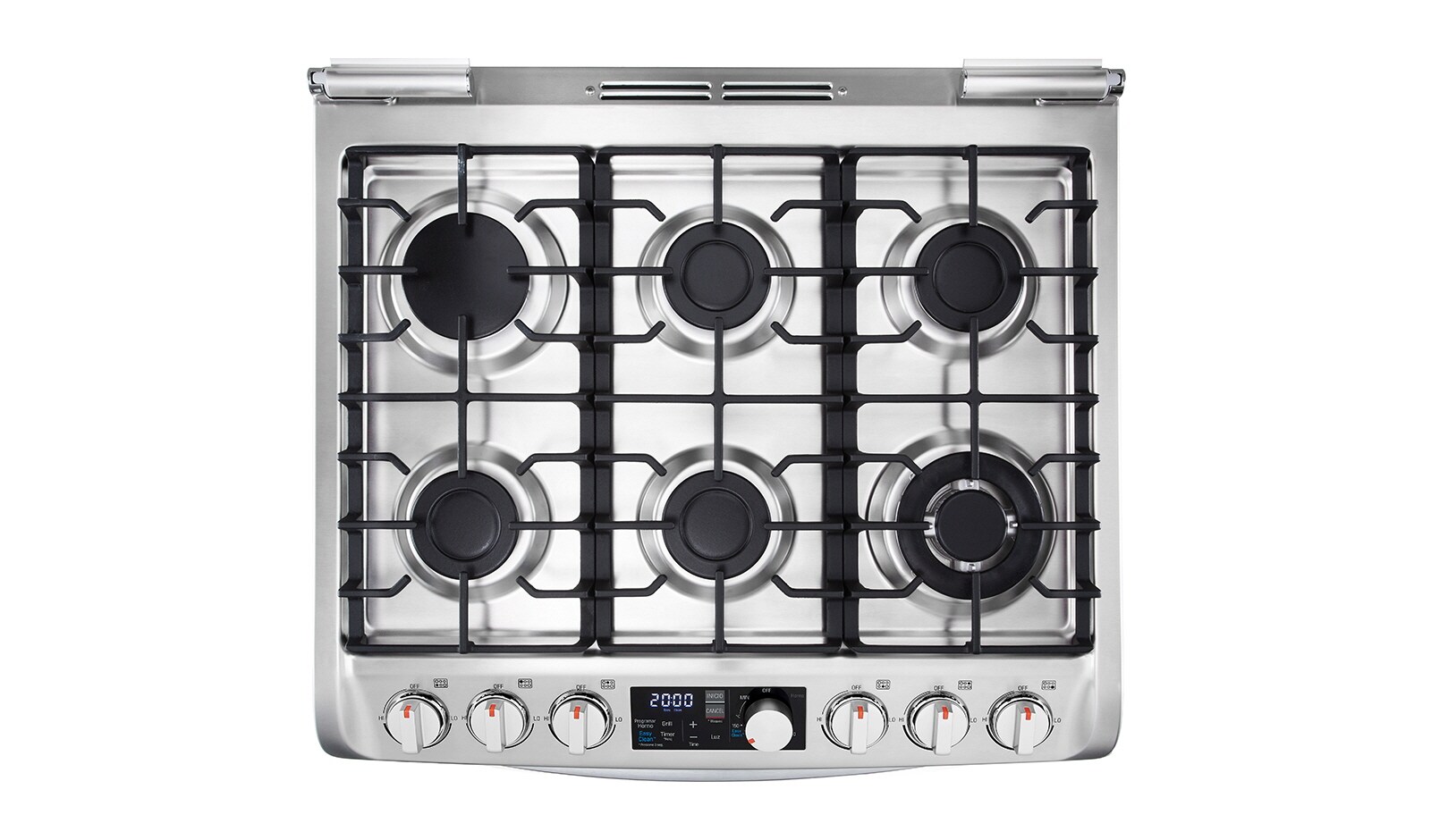 LG 5.4 pies cúbicos |Easy Clean™ |Triple Ultra Heat™ | Bloqueo automático de gas , RSG316T