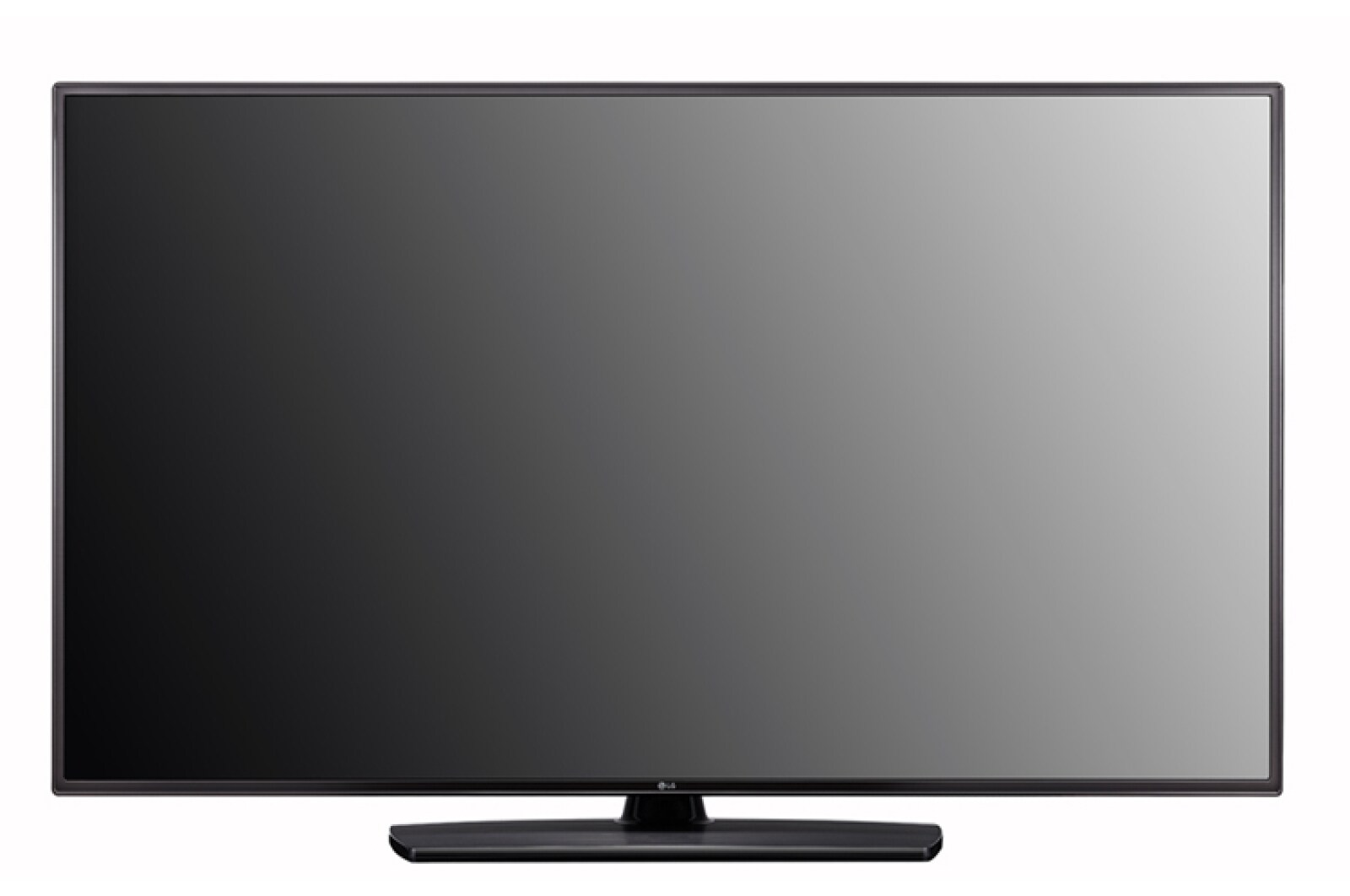 Front view of 55” Pro:Centric Hospitality LED TV with Integrated Pro:Idiom and b-LAN 55LV570H