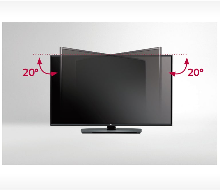 Soporte giratorio comercial<br>1