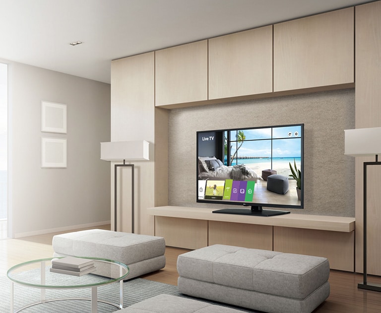 TV comercial esencial con ultra alta definición1