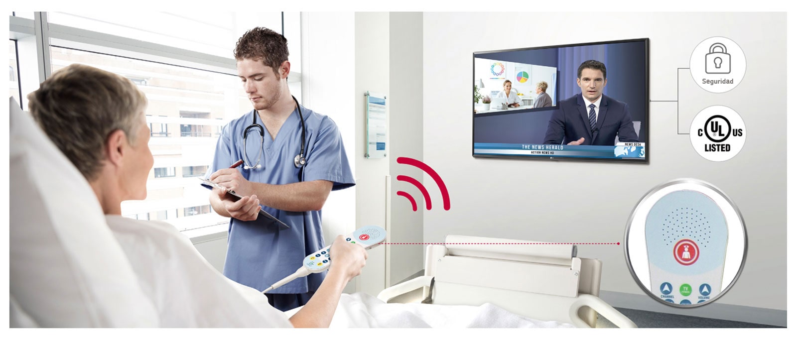 <center>CARACTERÍSTICAS PARA EL AMBIENTE HOSPITALARIO<center>1