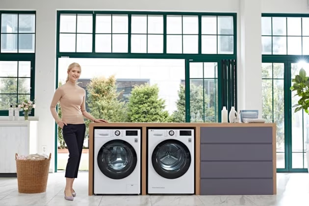 Compartimos consejos para aprovechar al máximo su lavadora de bajo consumo con funciones de tecnología inteligente.