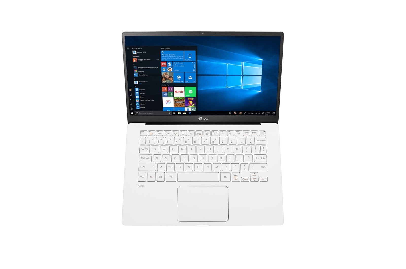 LG Gram, Laptop Portátil Ultraligera de 14'' Intel® Core™ i5 Intel® Iris® Plus, 14Z90N-V