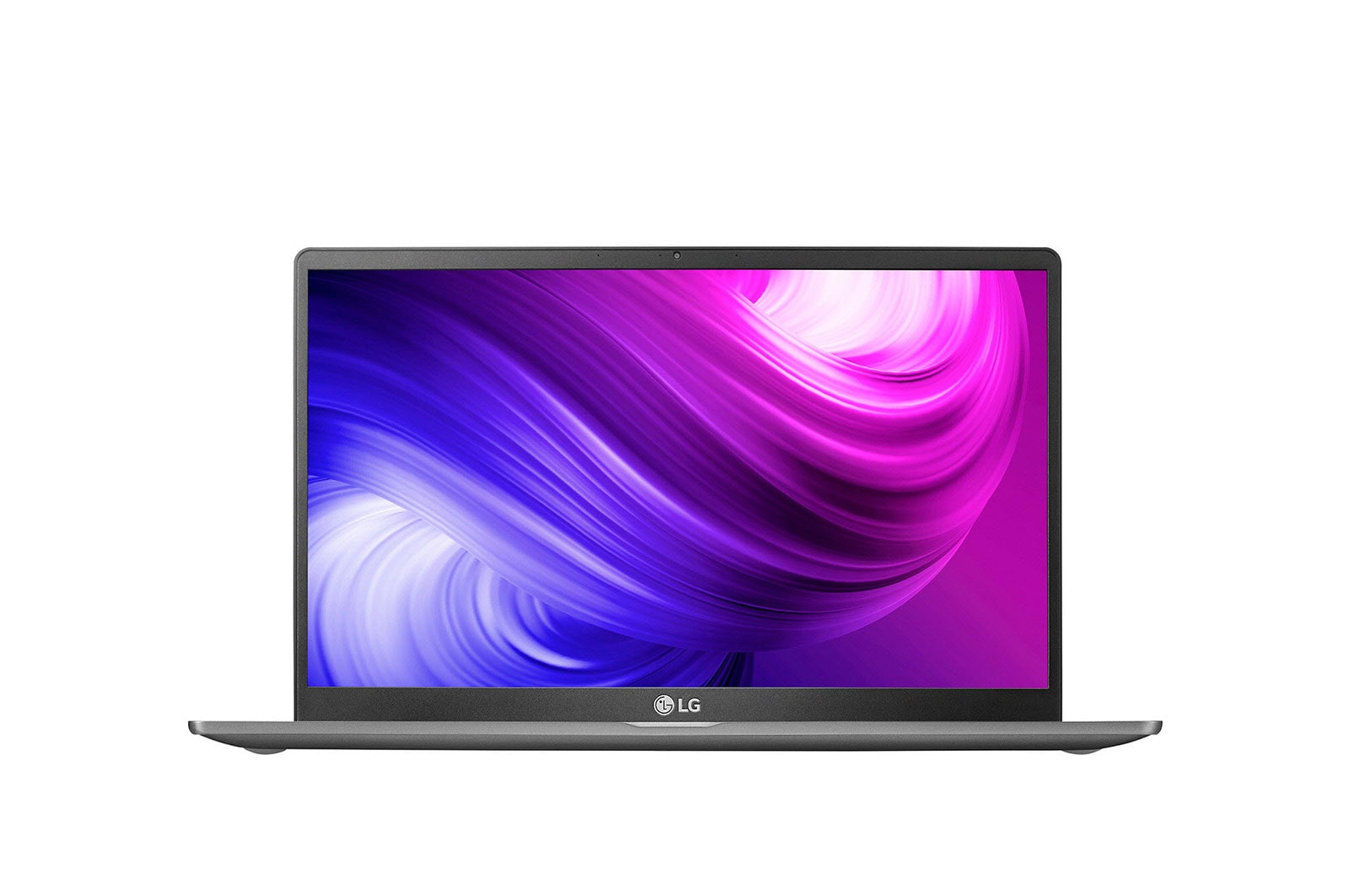Front view of LG Gram, Laptop Portátil Ultraligera de 14&#39;&#39; Intel® Core™ i5 Intel® Iris® Plus 14Z90N-V