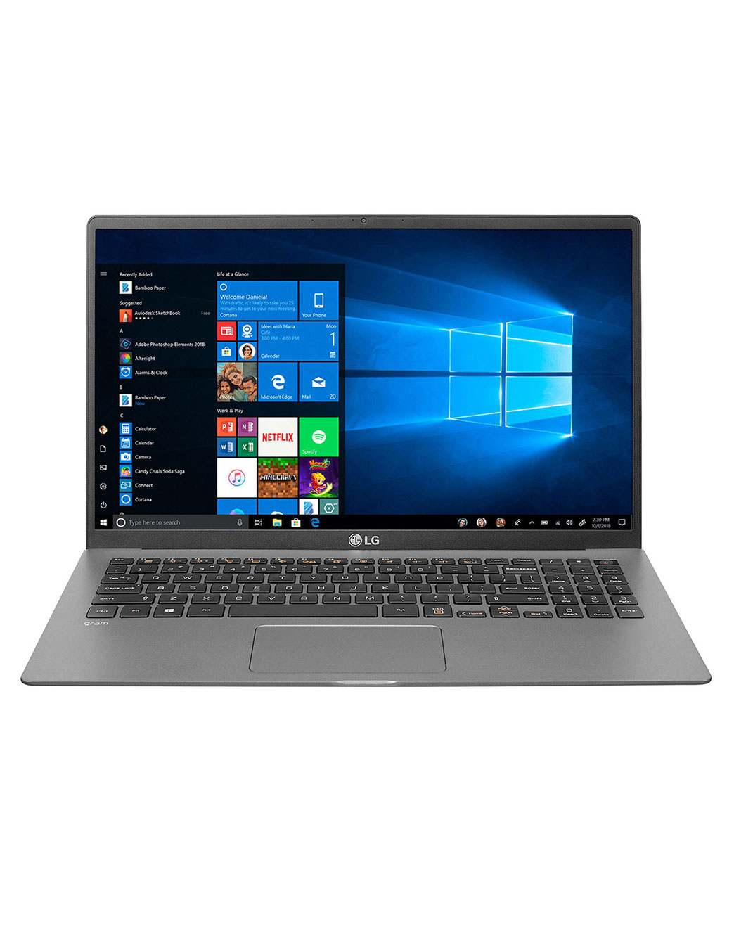 お値下げ中！ LG gram 15Z90N i5 10世代 8GB 256GB LG gram 15-inch Lightweight Laptop with Intel® Core™ Processor