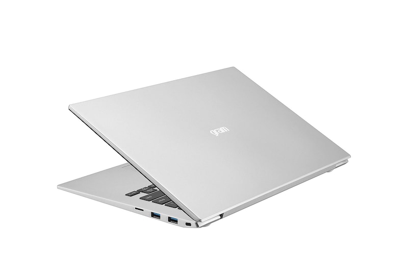 LG gram Ultra-Ligera, panel IPS de 14” 16:10, 11th Gen Intel® Core™ i5 Evo™ platform & Iris® Xe Graphics, 14Z90P-G