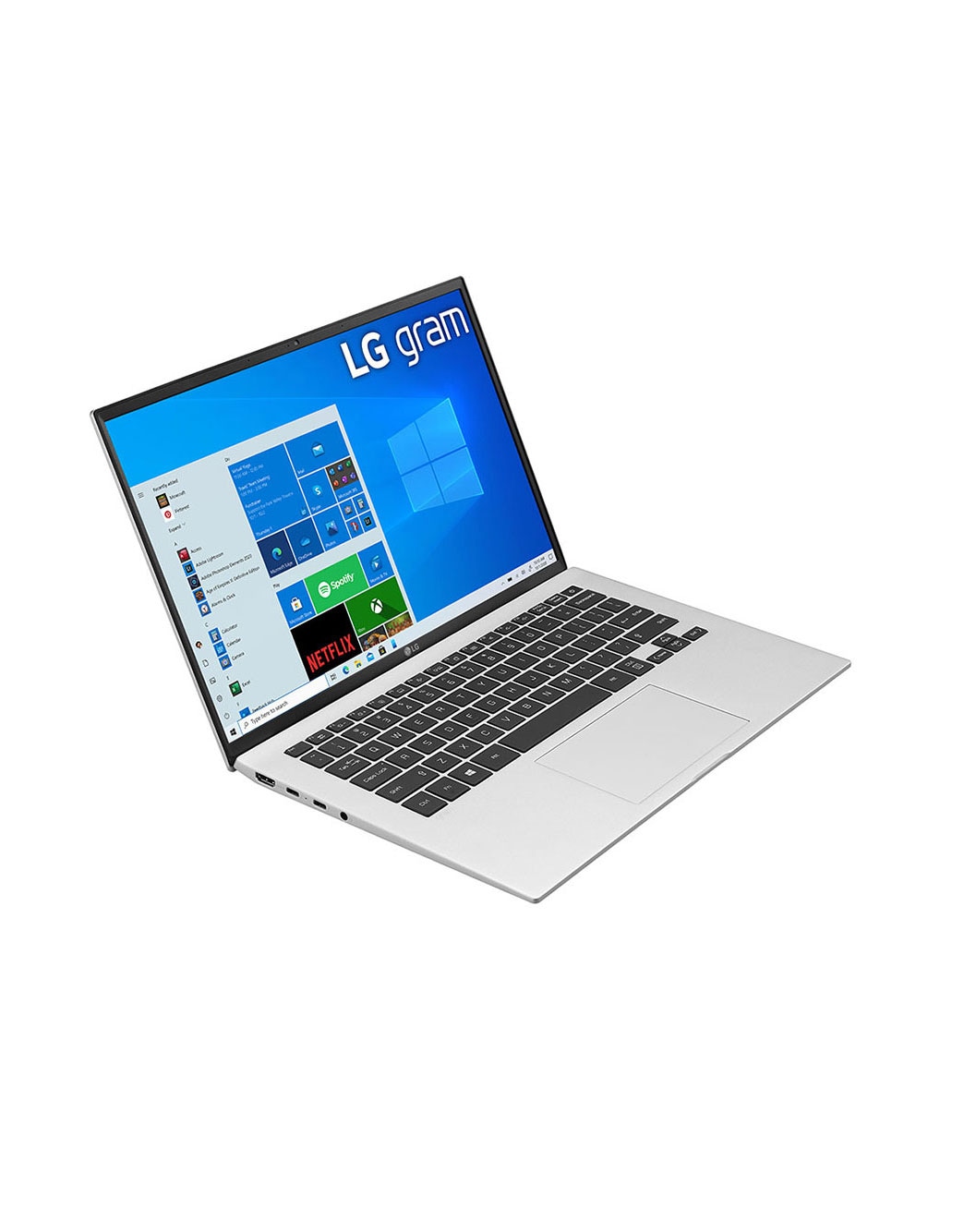 LG gram Ultra-Ligera, panel IPS de 14” 16:10, 11th Gen Intel® Core