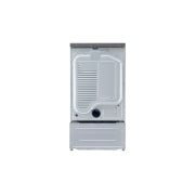 LG Secadora a Gas de Carga Frontal, Capacidad 20 kgs, SmartDiagnosis™, NFC, Flowsense™, color acero, DF20VVS