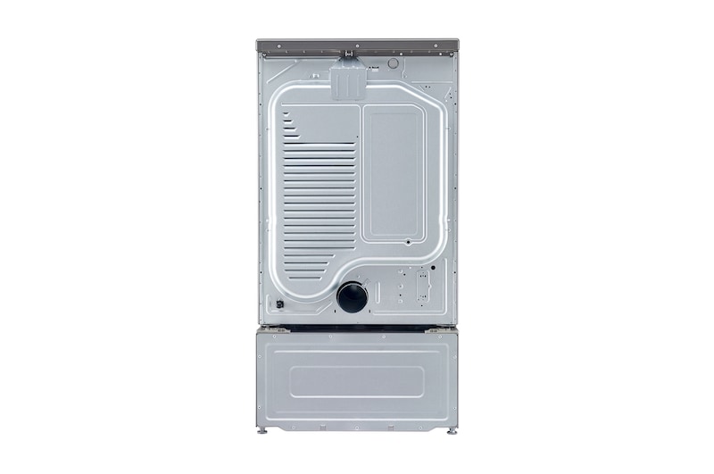 LG Secadora a Gas de Carga Frontal, Capacidad 20 kgs, SmartDiagnosis™, NFC, Flowsense™, color acero, DF20VVS