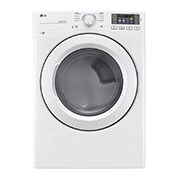 LG 20kg Secadora a Gas de Carga Frontal  & Smart Diagnosis, Color Blanco, DF20WV
