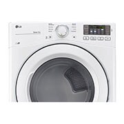LG 20kg Secadora a Gas de Carga Frontal  & Smart Diagnosis, Color Blanco, DF20WV
