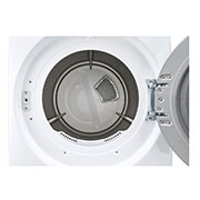 LG 20kg Secadora a Gas de Carga Frontal  & Smart Diagnosis, Color Blanco, DF20WV
