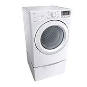 LG 20kg Secadora a Gas de Carga Frontal  & Smart Diagnosis, Color Blanco, DF20WV