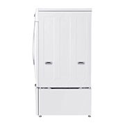 LG 20kg Secadora a Gas de Carga Frontal  & Smart Diagnosis, Color Blanco, DF20WV