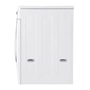 LG 20kg Secadora a Gas de Carga Frontal  & Smart Diagnosis, Color Blanco, DF20WV