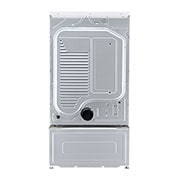 LG 20kg Secadora a Gas de Carga Frontal  & Smart Diagnosis, Color Blanco, DF20WV