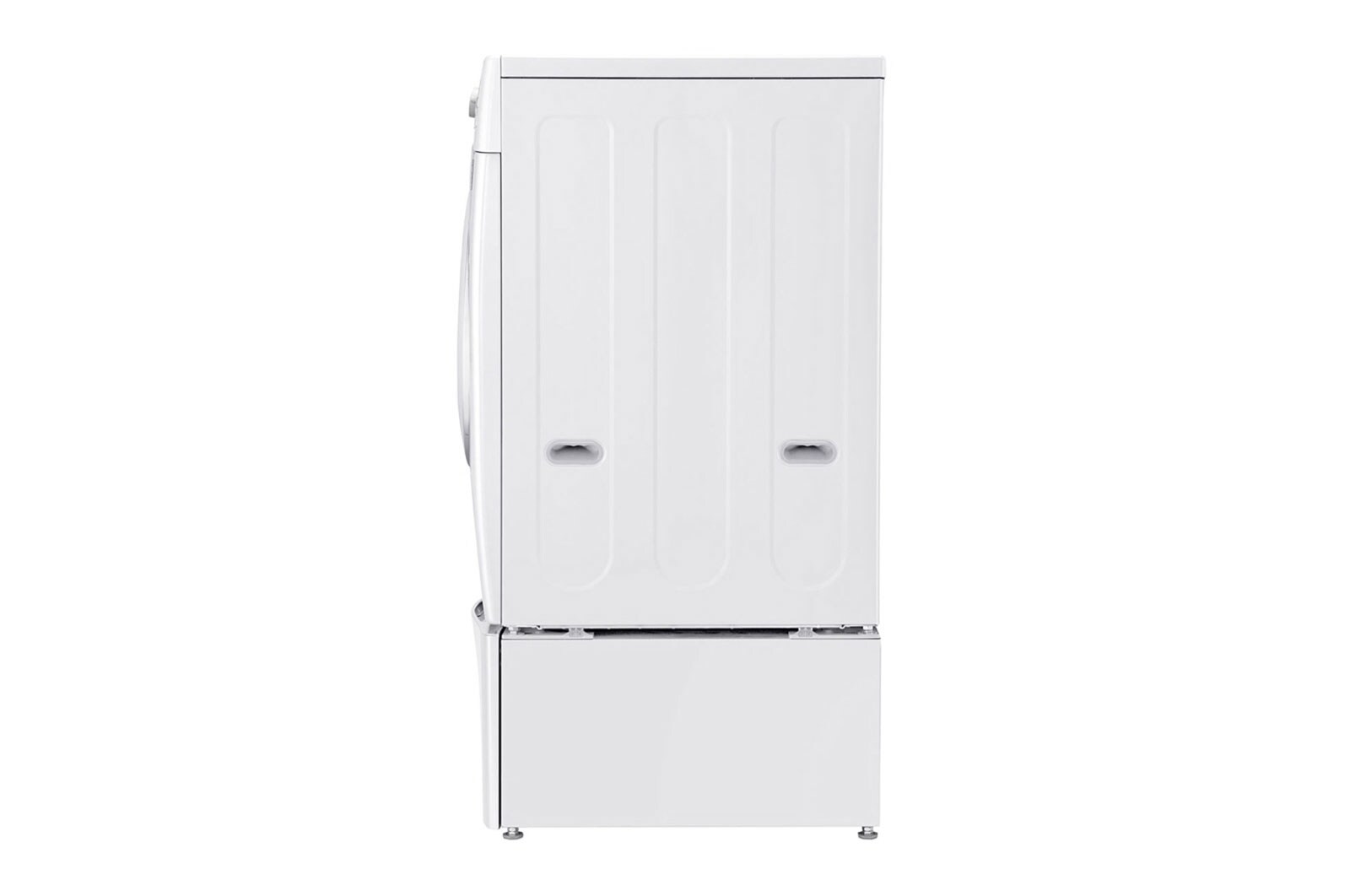LG 20kg Secadora a Gas de Carga Frontal  & Smart Diagnosis, Color Blanco, DF20WV