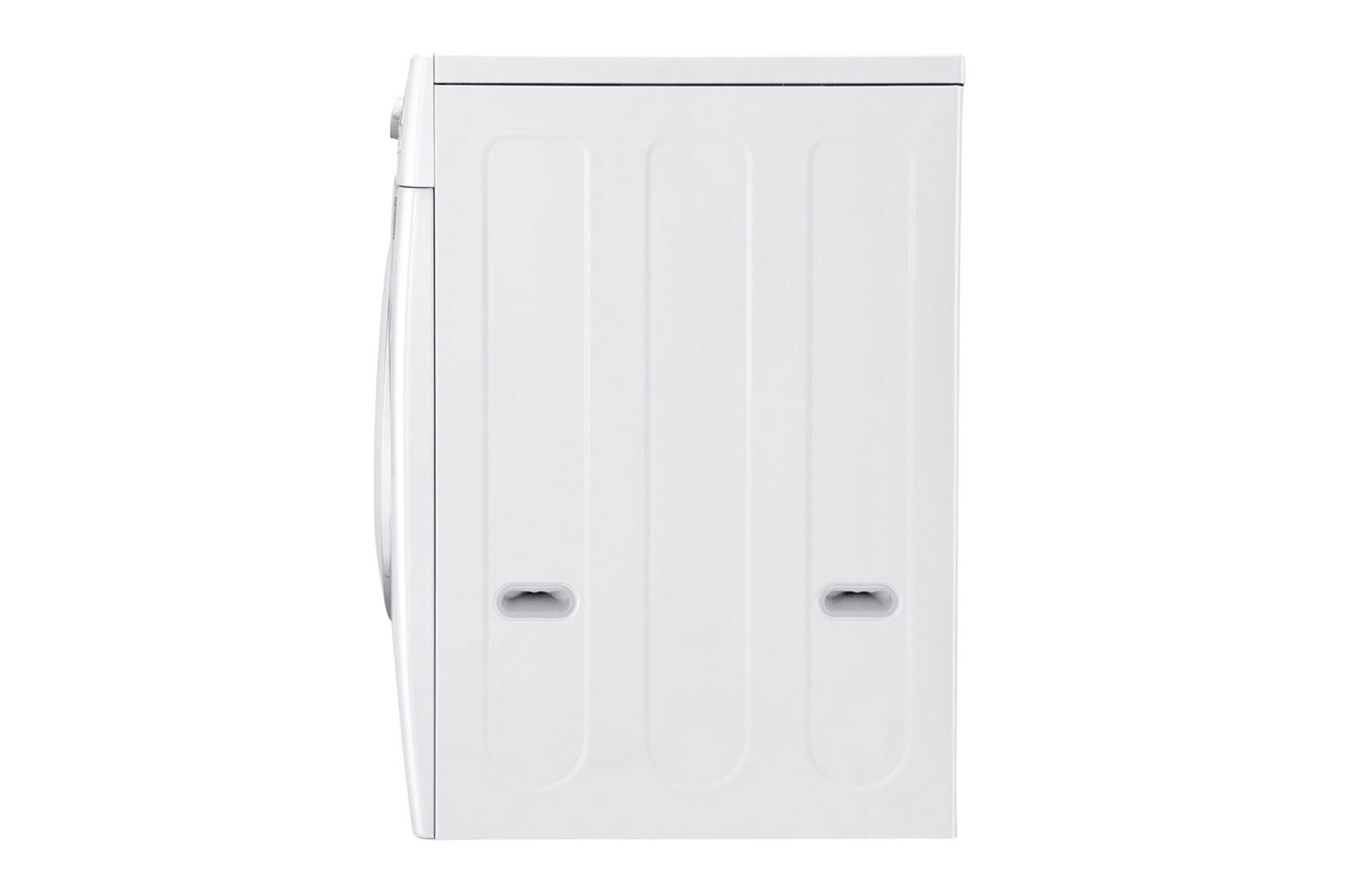 LG 20kg Secadora a Gas de Carga Frontal  & Smart Diagnosis, Color Blanco, DF20WV