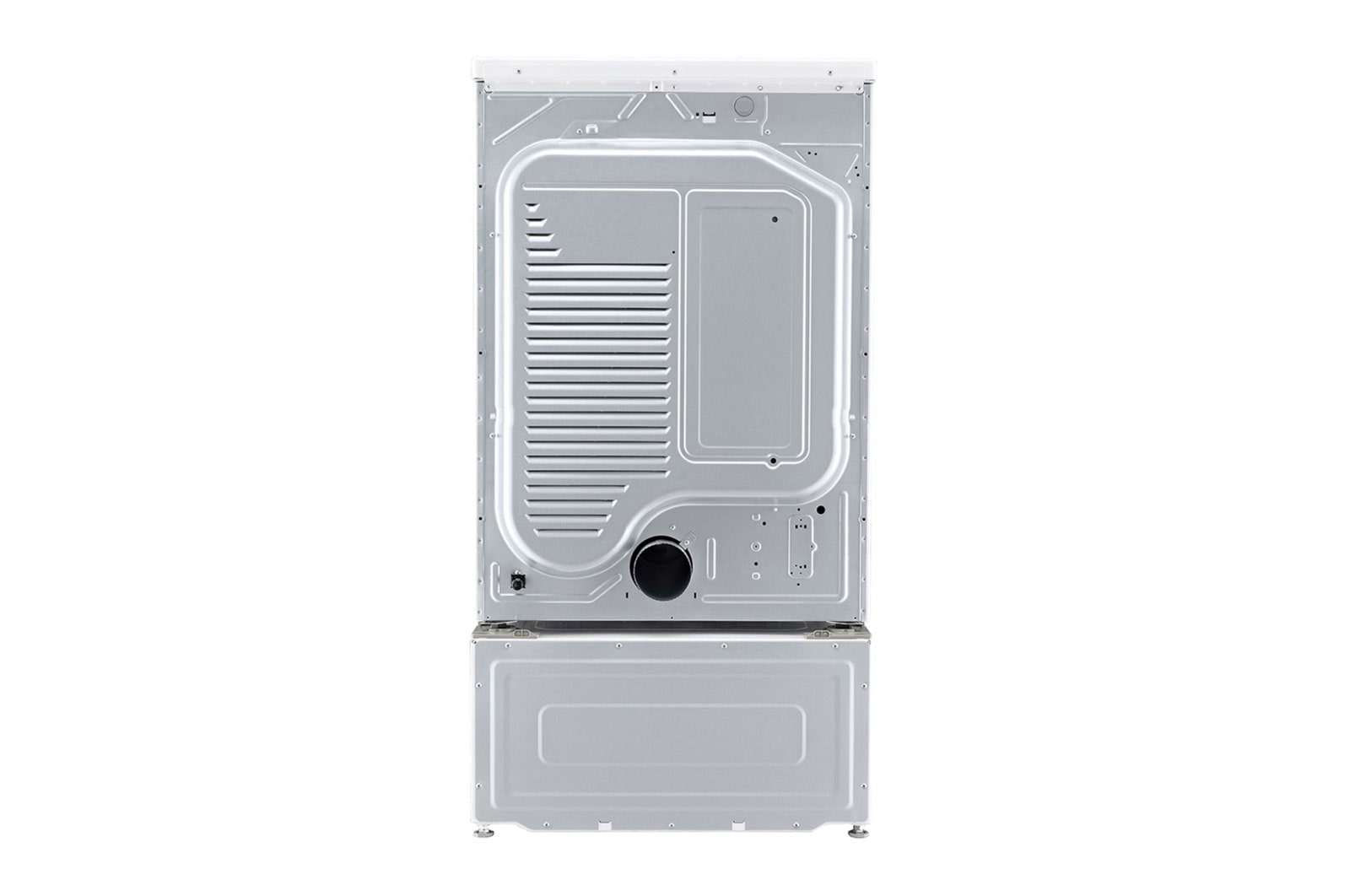 LG 20kg Secadora a Gas de Carga Frontal  & Smart Diagnosis, Color Blanco, DF20WV
