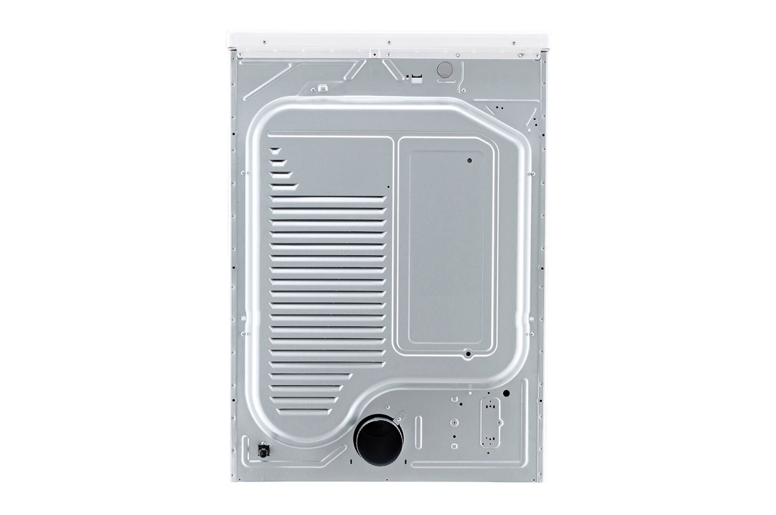 LG 20kg Secadora a Gas de Carga Frontal  & Smart Diagnosis, Color Blanco, DF20WV