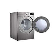 LG 20kg Secadora Eléctrica de Carga Frontal con Vapor & SmartThinQ(Wi-Fi), Color Acero, DF22VV2SBE