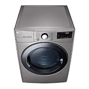 LG 20kg Secadora Eléctrica de Carga Frontal con Vapor & SmartThinQ(Wi-Fi), Color Acero, DF22VV2SBE