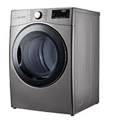 LG 20kg Secadora Eléctrica de Carga Frontal con Vapor & SmartThinQ(Wi-Fi), Color Acero, DF22VV2SBE