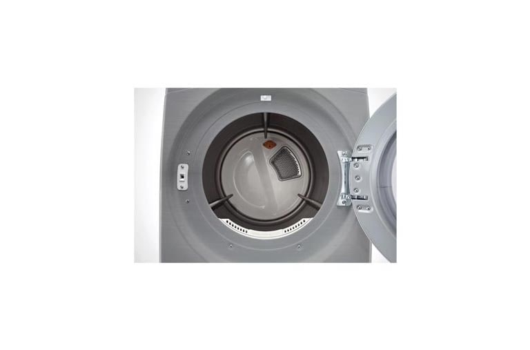 LG 7.3 cu. ft. Capacidad Extra Grande SteamDryer™ con Sensor Dry, DLEX3250V