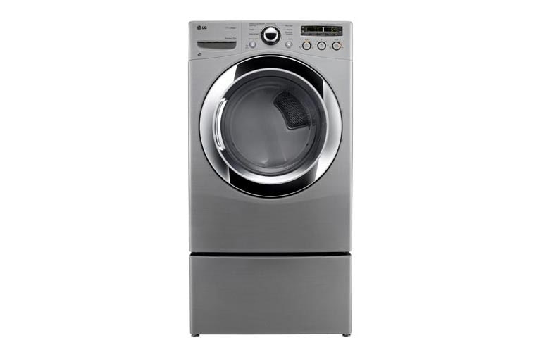 LG 7.3 cu. ft. Capacidad Extra Grande SteamDryer™ con Sensor Dry, DLEX3250W