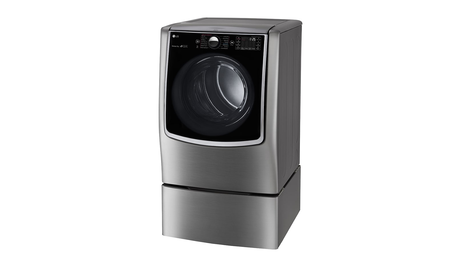 LG Secadora Eléctrica. Ciclos con Vapor. 25kg. 29", DLEX9000V
