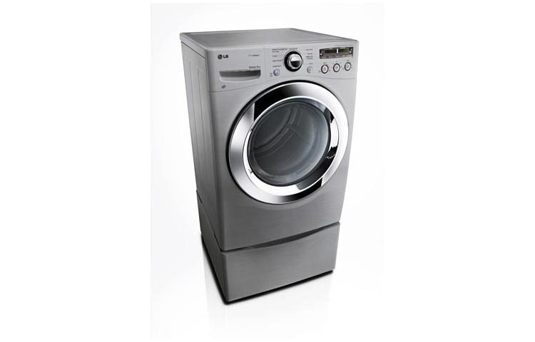 LG Secadora a Gas. TrueSteam. 18kg, DLGX3251V