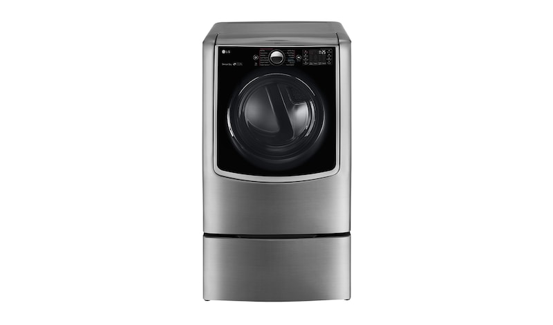 LG Secadora a Gas. Ciclos con Vapor. 25kg. 29", DLGX9001V