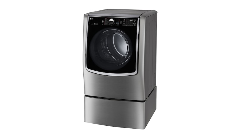 LG Secadora a Gas. Ciclos con Vapor. 25kg. 29", DLGX9001V