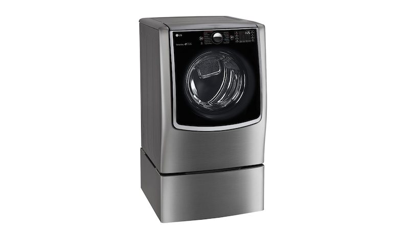 LG Secadora a Gas. Ciclos con Vapor. 25kg. 29", DLGX9001V