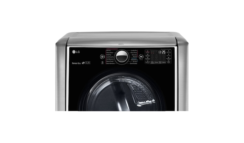LG Secadora a Gas. Ciclos con Vapor. 25kg. 29", DLGX9001V