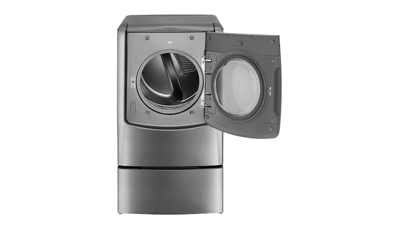 LG Secadora a Gas. Ciclos con Vapor. 25kg. 29", DLGX9001V