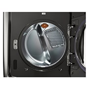 LG 9.0 pᶟ |Secadora a Gas |Carga frontral| Vapor| Acero Inoxidable Negro | ThinQ™, DLGX9501K
