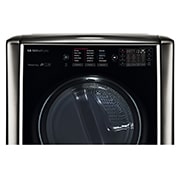 LG 9.0 pᶟ |Secadora a Gas |Carga frontral| Vapor| Acero Inoxidable Negro | ThinQ™, DLGX9501K
