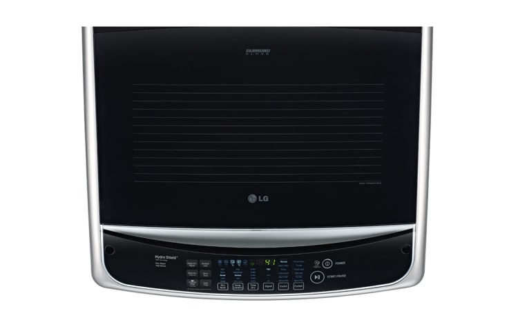 LG 7.3cu.ft Secadora a Gas de Carga Frontal con vapor & ThinQ (Wi-Fi), Color Acero, DLGY2139EK1