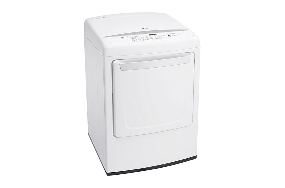 LG 21kg Secadora a Gas de Carga Frontal & Smart Diagnosis, Color Blanco, DT21WS