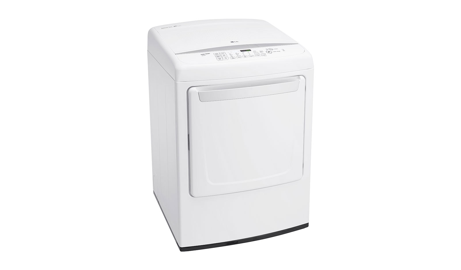 LG 21kg Secadora a Gas de Carga Frontal & Smart Diagnosis, Color Blanco, DT21VSE