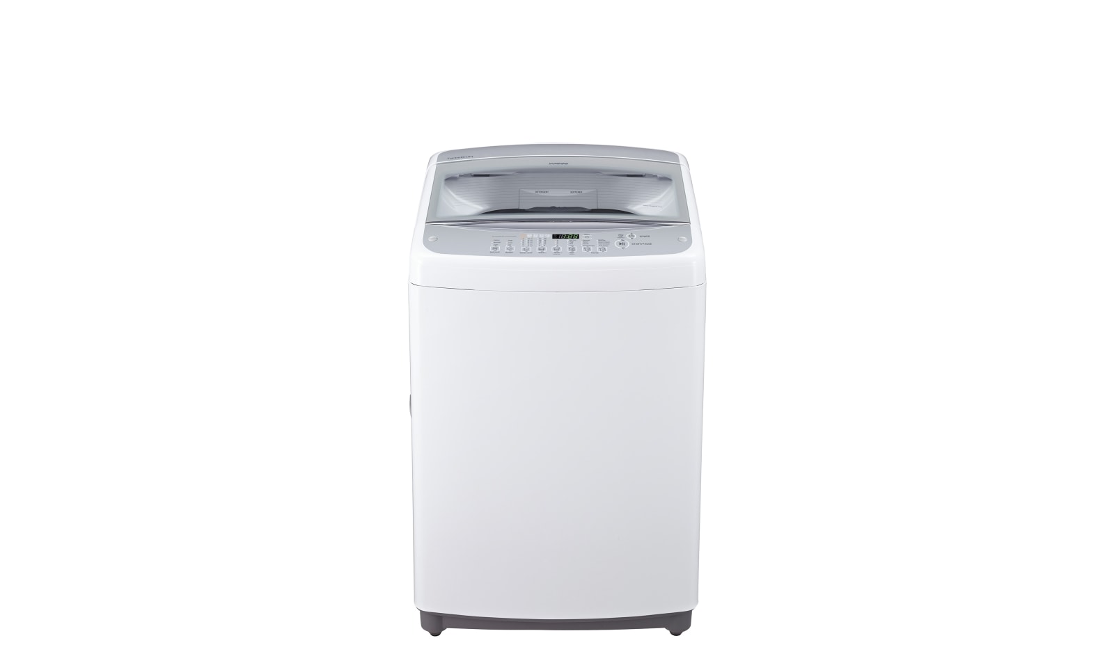 Front view of Lavadora Carga Superior, TurboDrum™, 17kg/ 37lbs, Color Blanco WFS1719ET