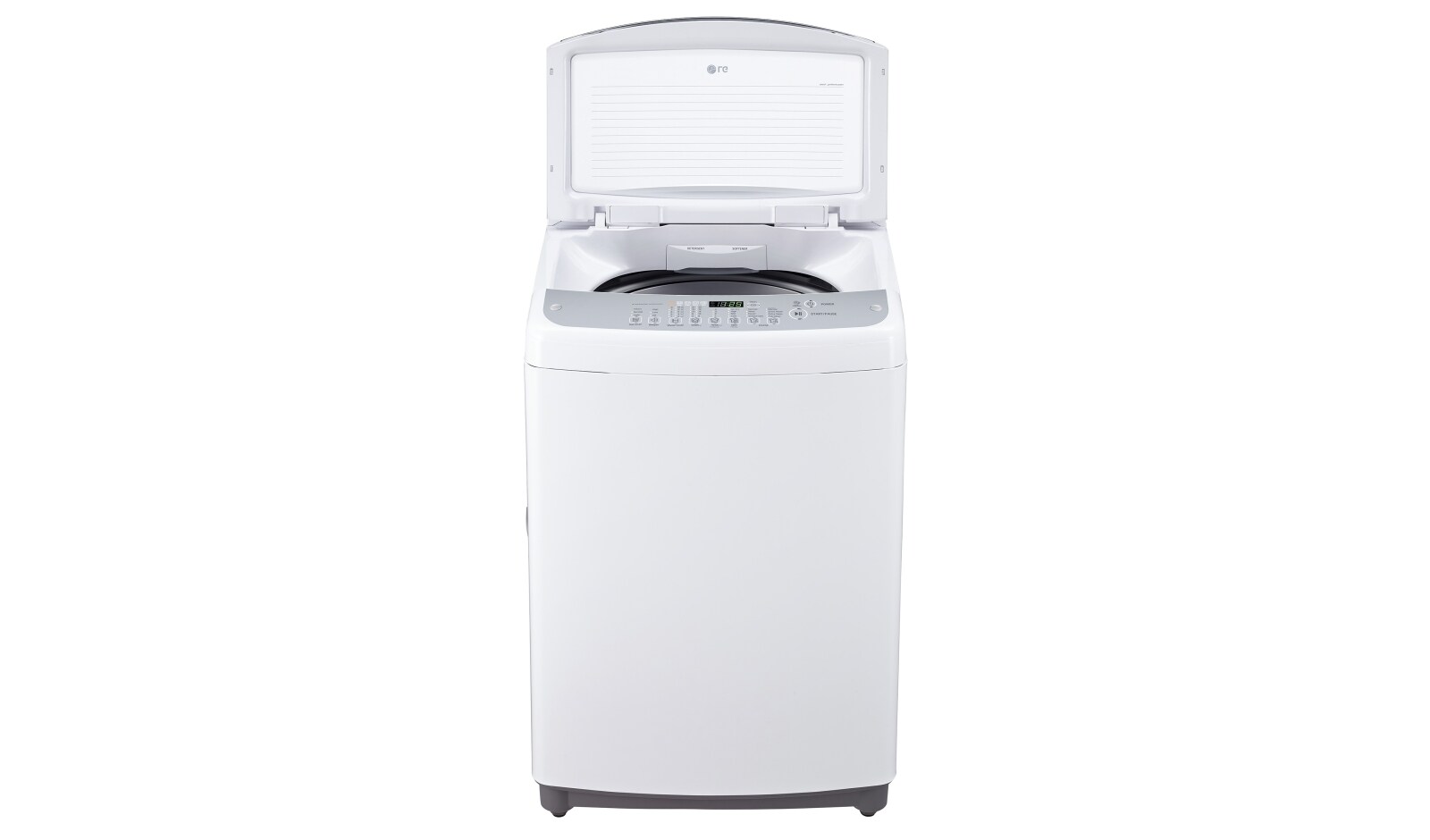 LG Lavadora Carga Superior, TurboDrum™, 17kg/ 37lbs, Color Blanco, WFS1719ET