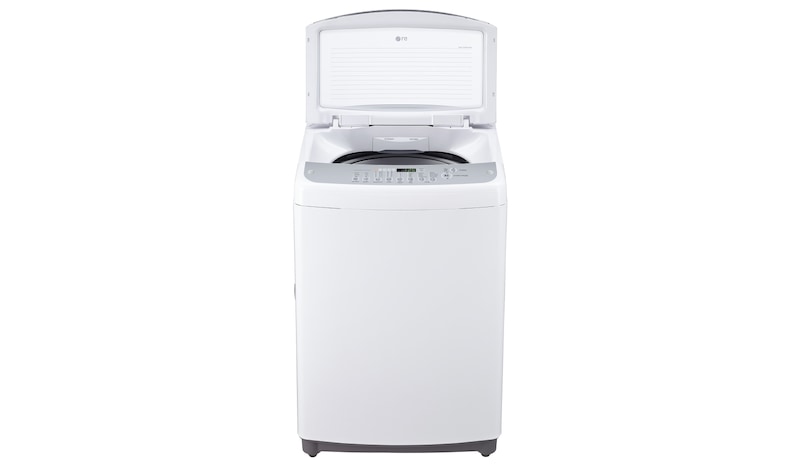 LG Lavadora Carga Superior, TurboDrum™, 17kg/ 37lbs, Color Blanco, WFS1719ET