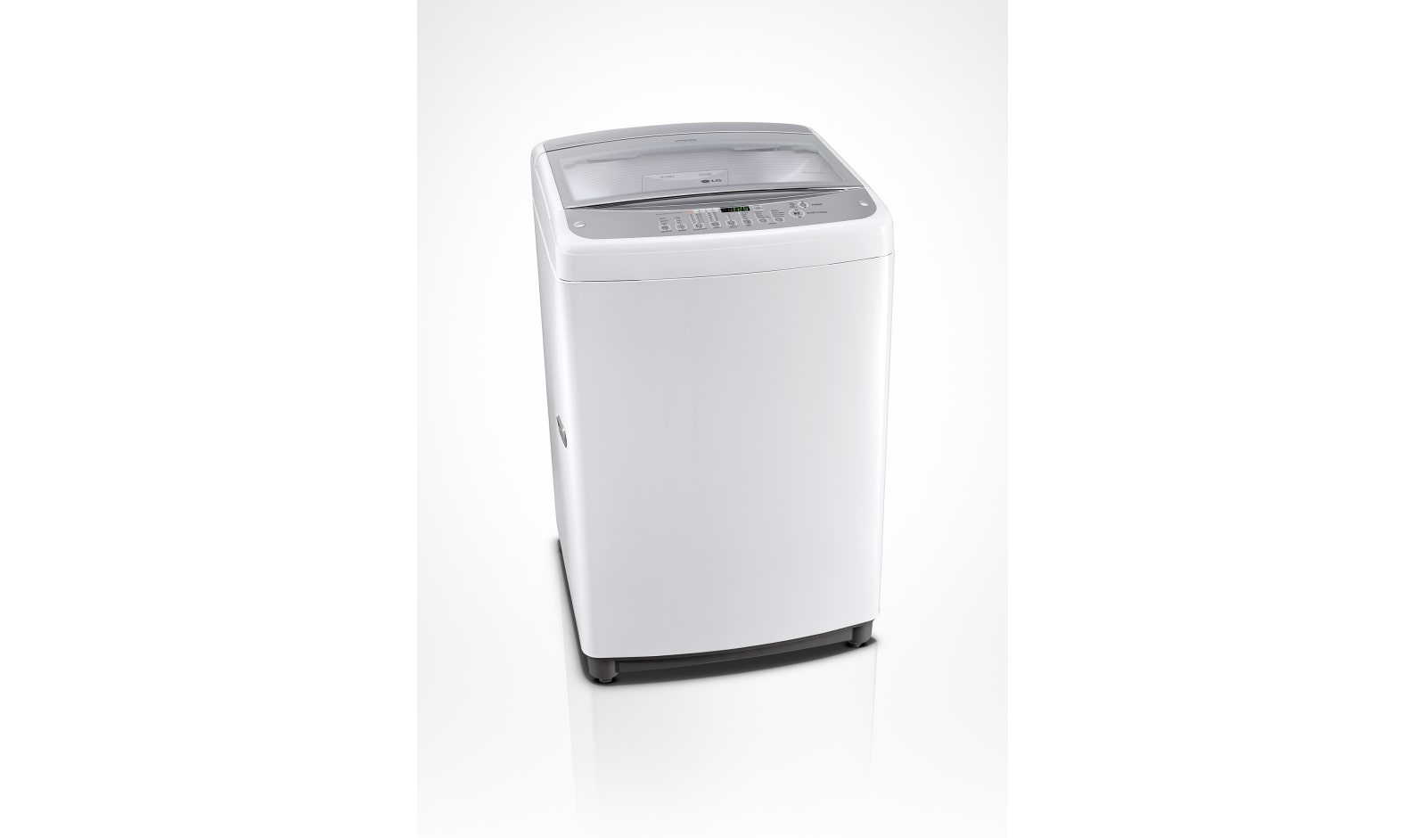 LG Lavadora Carga Superior, TurboDrum™, 17kg/ 37lbs, Color Blanco, WFS1719ET