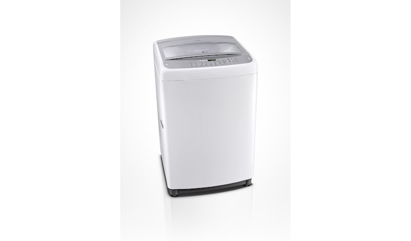 LG Lavadora Carga Superior, TurboDrum™, 17kg/ 37lbs, Color Blanco, WFS1719ET