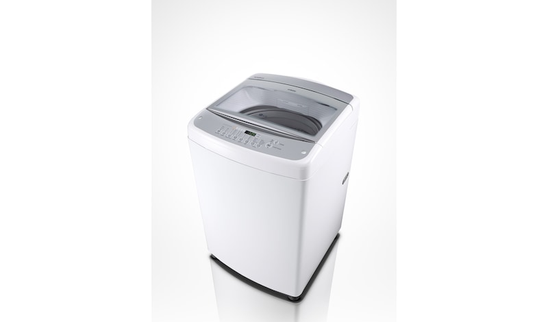 LG Lavadora Carga Superior, TurboDrum™, 17kg/ 37lbs, Color Blanco, WFS1719ET