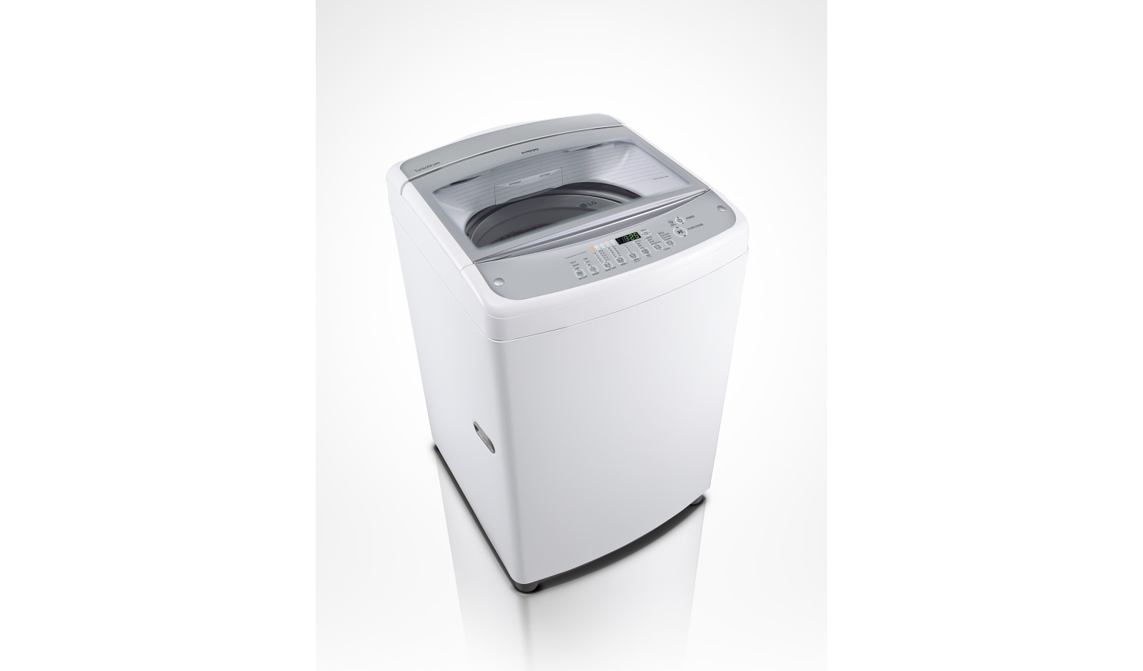 LG Lavadora Carga Superior, TurboDrum™, 17kg/ 37lbs, Color Blanco, WFS1719ET